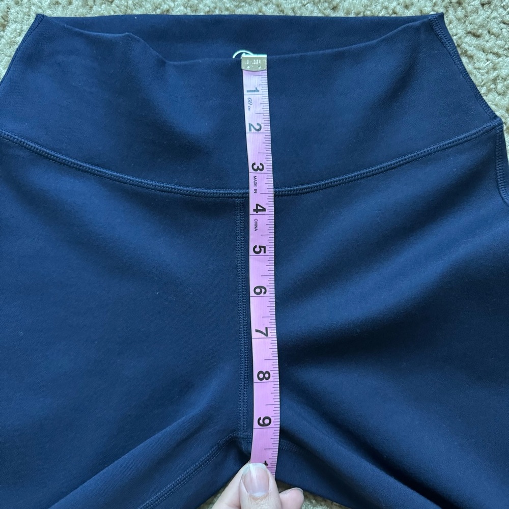 Addison Bay Ponte Colleen Pant Sz XS Navy Blue NWT - Picture 10 of 13